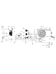 Electrical parts for Hechinger Lawn Tractor 698 from AppliancePartsPros.com