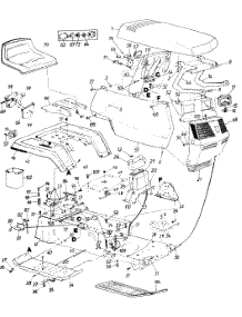 Parts09 parts for Heritage / Agway Lawn Tractor 148-814-019 / 1988 from AppliancePartsPros.com
