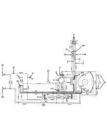 Electrical parts for Heritage / Agway Lawn Tractor 82-2250 / 1988 from AppliancePartsPros.com