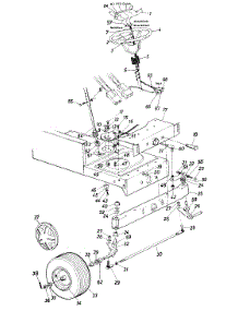 Parts11 parts for Heritage / Agway Lawn Tractor 82-2250 / 1988 from AppliancePartsPros.com