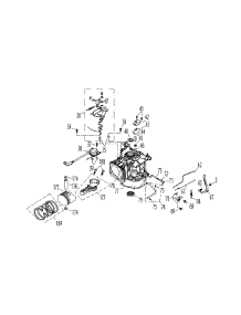 1P65b0b Crankcase parts for Huskee / Husky Push Walk-Behind Mower 11A-A0JC031 / 2011 from AppliancePartsPros.com