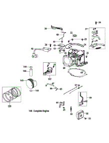 5T65ru Crankcase parts for Huskee / Husky Push Walk-Behind Mower 11A-B0SD731 / 2015 from AppliancePartsPros.com
