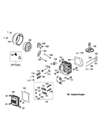5T65ru Cylinder Head parts for Huskee / Husky Push Walk-Behind Mower 11A-B0SD731 / 2015 from AppliancePartsPros.com