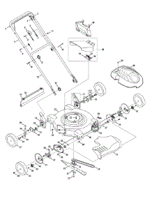 General Assembly 12A-26Mz parts for Huskee / Husky Self-Propelled Walk-Behind Mower 12A-26MZ231 / 2010 from AppliancePartsPros.com