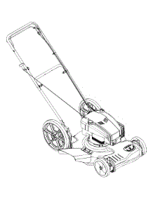 Image_View parts for Huskee / Husky Self-Propelled Walk-Behind Mower 12A-528N731 / 2005 from AppliancePartsPros.com