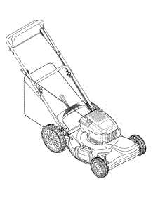 Image_View parts for Huskee / Husky Self-Propelled Walk-Behind Mower 12A-569K730 / 2005 from AppliancePartsPros.com