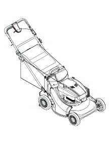 Image_View parts for Huskee / Husky Self-Propelled Walk-Behind Mower 12A-979K730 / 2005 from AppliancePartsPros.com