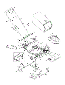 General Assembly 12A-A2 parts for Huskee / Husky Self-Propelled Walk-Behind Mower 12A-A2M7031 / 2011 from AppliancePartsPros.com