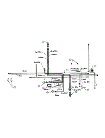 Electrical Tecumseh Engine parts for Huskee / Husky Lawn Tractor 13A8693G131 / 2000 from AppliancePartsPros.com