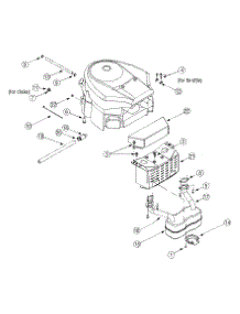 Engine Accessories parts for Huskee / Husky Lawn Tractor 13AB606H730 / 2005 from AppliancePartsPros.com