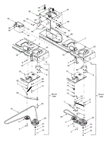 Pto Electric & Battery parts for Huskee / Husky Lawn Tractor 13AI608H131 / 2001 from AppliancePartsPros.com