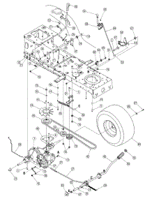 Drive parts for Huskee / Husky Lawn Tractor 13AJ795G730 / 2006 from AppliancePartsPros.com