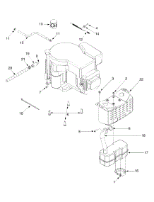 Engine Accessories parts for Huskee / Husky Lawn Tractor 13AL606G730 / 2005 from AppliancePartsPros.com