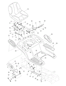 Fender Assembly parts for Huskee / Husky Lawn Tractor 13AL606G730 / 2005 from AppliancePartsPros.com