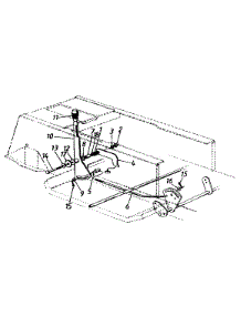 Gear Selector Assembly (6 Speed) parts for Huskee / Husky Lawn Tractor 13AM660F131 / 2001 from AppliancePartsPros.com