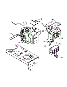 Muffler & Engine Accessories, B&S Overhead Valve parts for Huskee / Husky Lawn Tractor 13AN673G131 / 2000 from AppliancePartsPros.com