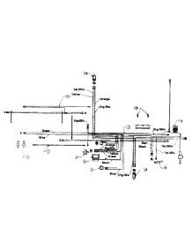 Electrical parts for Huskee / Husky Lawn Tractor 13AO673G131 / 1999 from AppliancePartsPros.com