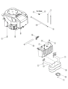 Engine Accessories parts for Huskee / Husky Lawn Tractor 13AP625K730 / 2007 from AppliancePartsPros.com