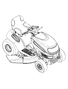 Image_View parts for Huskee / Husky Lawn Tractor 13AR606P730 / 2005 from AppliancePartsPros.com