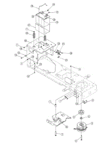 Pto Electric parts for Huskee / Husky Lawn Tractor 13AR606P730 / 2005 from AppliancePartsPros.com