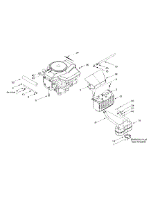 Muffler & Engine Accessories B&S Opposed Twin parts for Huskee / Husky Lawn Tractor 13AS608H131 / 2000 from AppliancePartsPros.com
