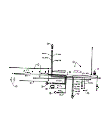 Electrical / Switches parts for Huskee / Husky Lawn Tractor 13AS673G131 / 1997 from AppliancePartsPros.com