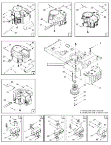 Engine Accessories parts for Huskee / Husky Lawn Tractor 13AT688H731 / 2004 from AppliancePartsPros.com