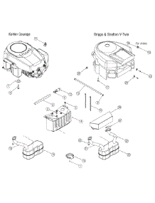 Engine Accessories parts for Huskee / Husky Lawn Tractor 13AX605H730 / 2006 from AppliancePartsPros.com
