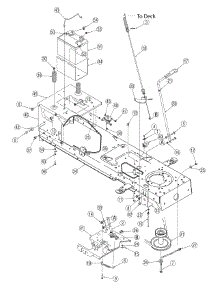 Pto parts for Huskee / Husky Lawn Tractor 13AX605H730 / 2006 from AppliancePartsPros.com