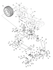 Drive Assembly parts for Huskee / Husky Lawn Tractor 13AX615H731 / 2008 from AppliancePartsPros.com