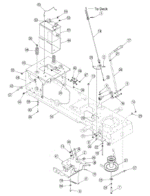 Frame parts for Huskee / Husky Lawn Tractor 13AX615H731 / 2008 from AppliancePartsPros.com
