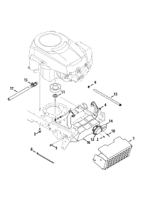 Kohler Courage parts for Huskee / Husky Lawn Tractor 13AX775H231 / 2008 from AppliancePartsPros.com