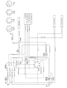 Wiring Harness Schematic 725-04479D parts for Huskee / Husky Lawn Tractor 13AX791T031 / 2010 from AppliancePartsPros.com