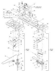 Pto Electric, Battery, Frame 1 parts for Huskee / Husky Lawn Tractor 13AZ608H131 / 2004 from AppliancePartsPros.com