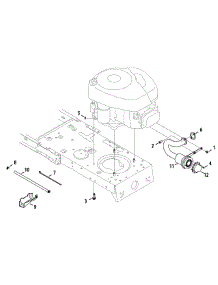 Engine Accessories parts for Huskee / Husky Lawn Tractor 13WC76LF231 / 2010 from AppliancePartsPros.com