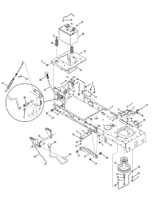 Frame, Pto & Lift parts for Huskee / Husky Lawn Tractor 13WC76LF231 / 2010 from AppliancePartsPros.com