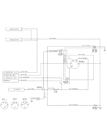 Wiring Diagram - 925-04082 parts for Huskee / Husky Lawn Tractor 13WV771S231 / 2011 from AppliancePartsPros.com