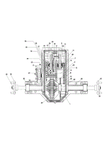 Transmission Assembly 618-0312 parts for Huskee / Husky Garden Tractor 14AJ849P131 / 1998 from AppliancePartsPros.com