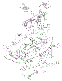 Deck Assembly parts for Huskee / Husky Garden Tractor 14AP805K730 / 2006 from AppliancePartsPros.com