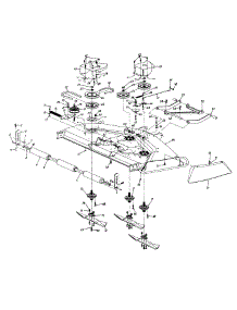Spindle And Brake Assembly parts for Huskee / Husky Garden Tractor 14AP849P131 / 1997 from AppliancePartsPros.com