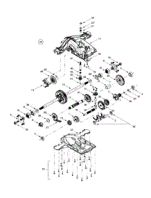 Transmission Assembly parts for Huskee / Husky Garden Tractor 14AR807P131 / 2001 from AppliancePartsPros.com