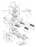 Seat, Deck Lift, Frame