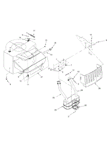 Muffler parts for Huskee / Husky Garden Tractor 14BS833H131 / 1998 from AppliancePartsPros.com