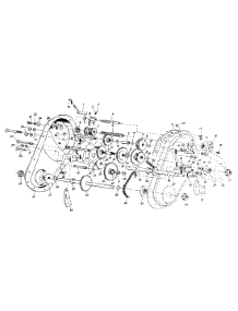 Transmission Housing Assembly parts for Huskee / Husky Tiller 214-430-131 / 1994 from AppliancePartsPros.com