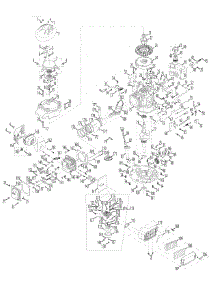 1P65lha Engine Assembly parts for Huskee / Husky Tiller 21A-22MK031 / 2011 from AppliancePartsPros.com