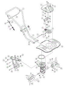 General Assembly parts for Huskee / Husky Tiller 21A-240J231 / 2007 from AppliancePartsPros.com