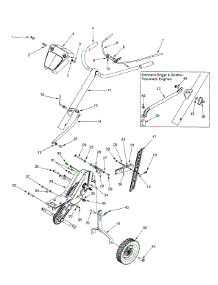 General Assembly parts for Huskee / Husky Tiller 21A-342A131 / 2001 from AppliancePartsPros.com