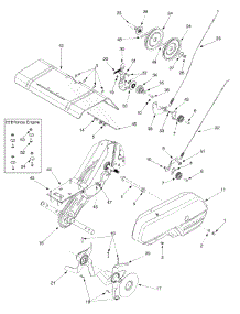 General Assembly parts for Huskee / Husky Tiller 21A-395A730 / 2007 from AppliancePartsPros.com