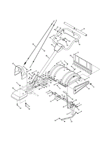 Handle & Tine Shield 400 Series parts for Huskee / Husky Tiller 21AA40M1031 / 2011 from AppliancePartsPros.com