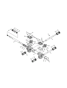 Transmission 400 Series parts for Huskee / Husky Tiller 21AA40M1031 / 2011 from AppliancePartsPros.com